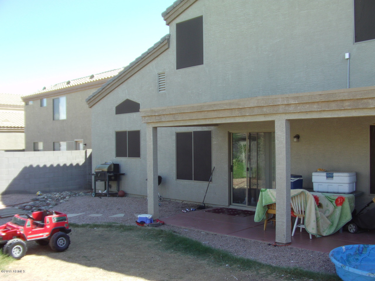 12750 West Calavar Road El Mirage, AZ 85335 - Photo 7 of 12 Back Yard 2