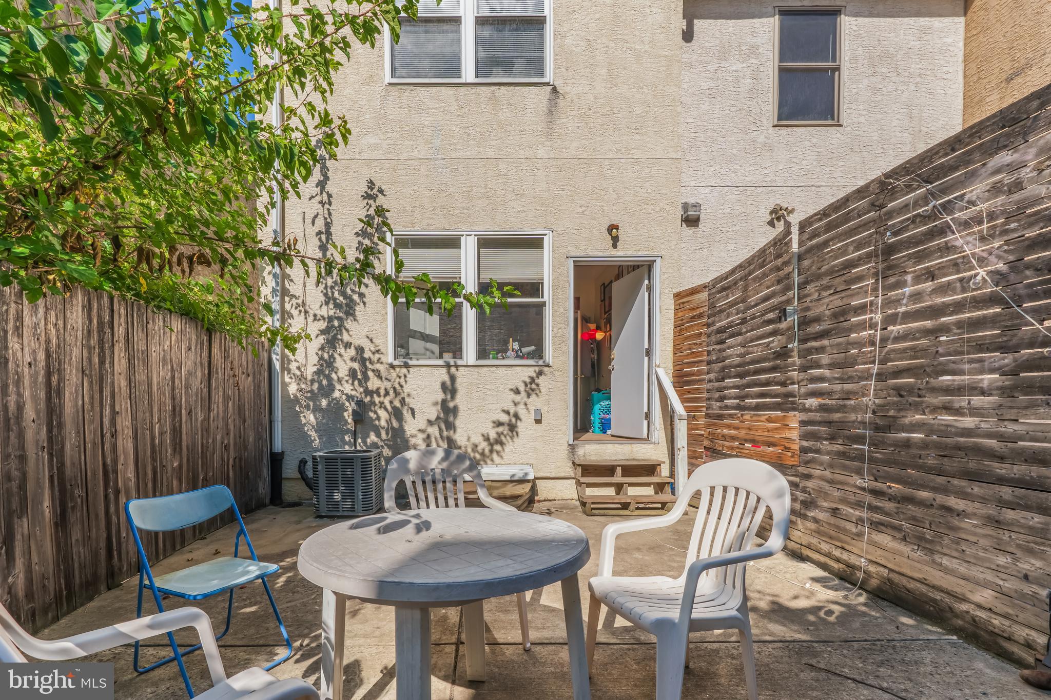 1724 Monument Street, Unit B Philadelphia, PA 19121 - Photo 13 of 26 a view of a chairs and table in the balcony
