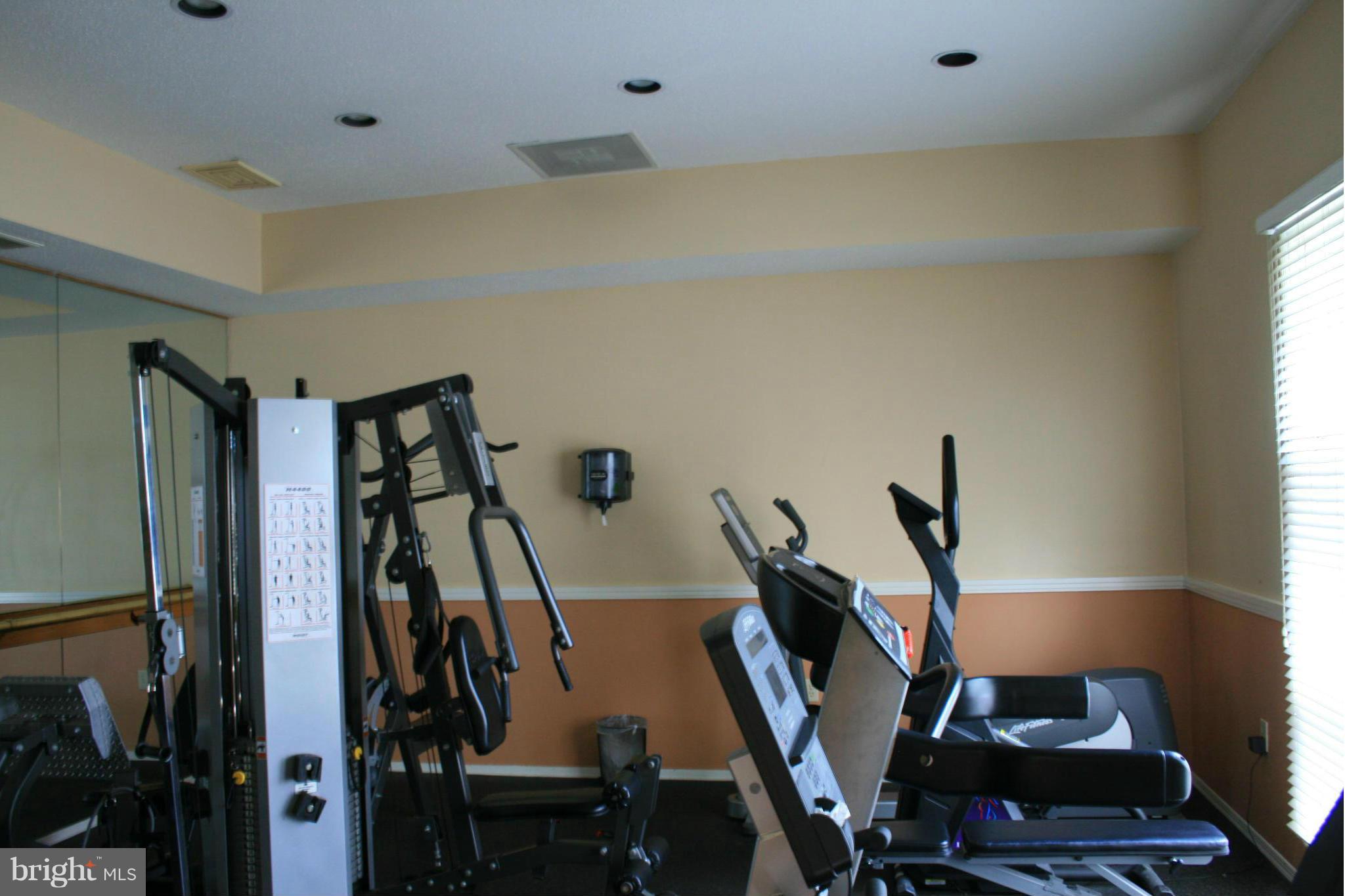 20977 Timber Ridge Terrace, Unit 103 Ashburn, VA 20147 - Photo 12 of 12 Community Fitness Room