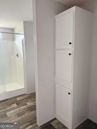 a view of a bathroom