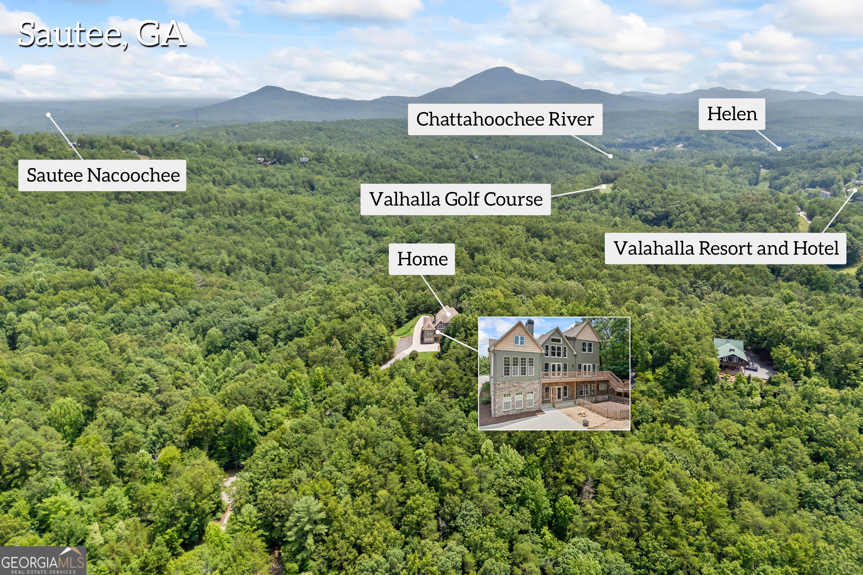 482 Miners Mountain Road Sautee Nacoochee, GA 30571 - Photo 167 of 171
