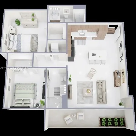 $2,329 | 25850 Southwest 140th Court, Unit 6312, Homestead, FL 33032