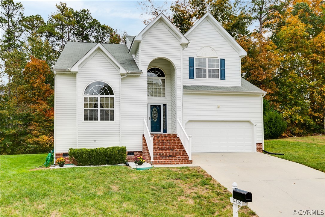 14736 Clover Ridge Lane Chesterfield, VA 23832 - Photo 1 of 26 Welcome Home!