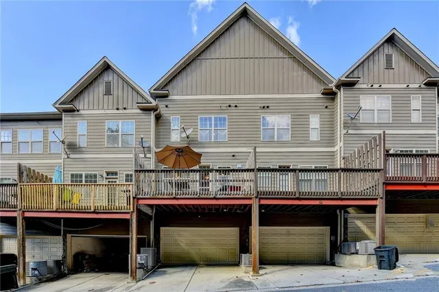 a view of house with outdoor space and front view