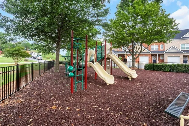 a view of outdoor space and deck