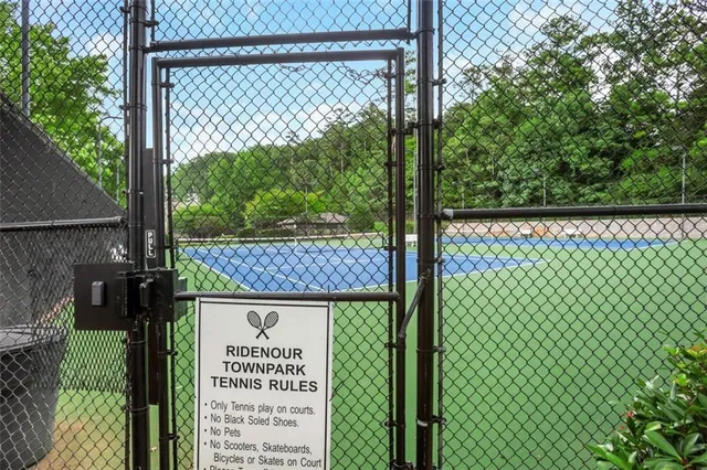 a view of a garden from a balcony