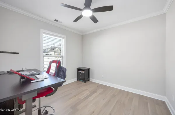 a very nice looking room with a big bed