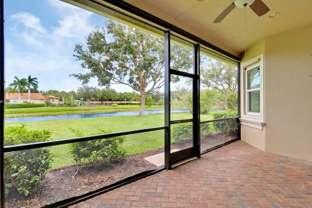 a view of a city from a balcony