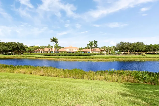 a view of swimming pool with outdoor space and seating area