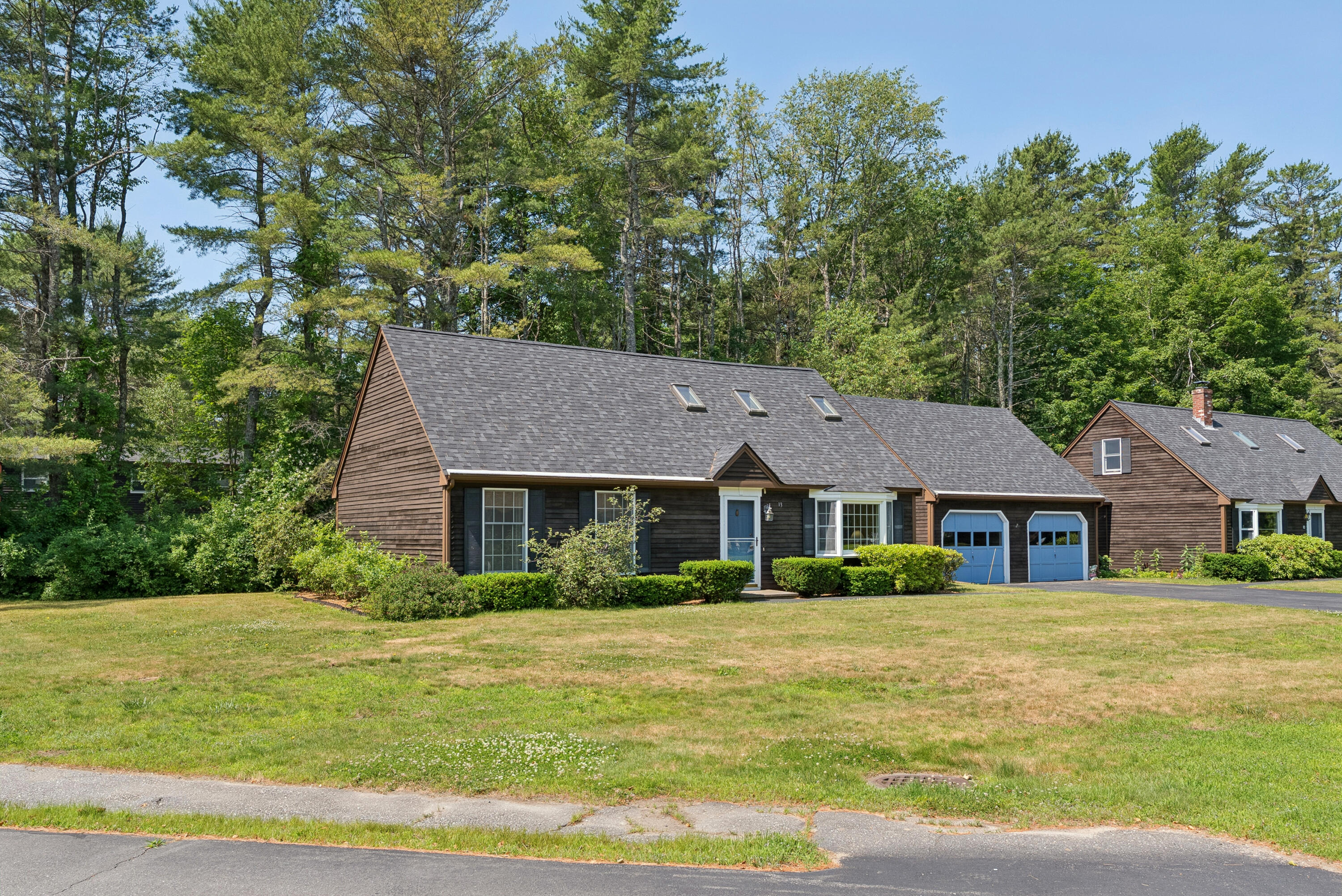 13 Cluf Bay Road, Unit 13 Brunswick, ME 04011 - Photo 40 of 43 End Unit w/ large green space