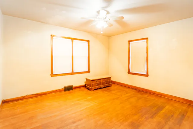 a room with natural light