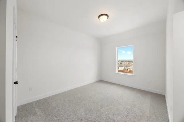 a bathroom with a sink vanity and mirror