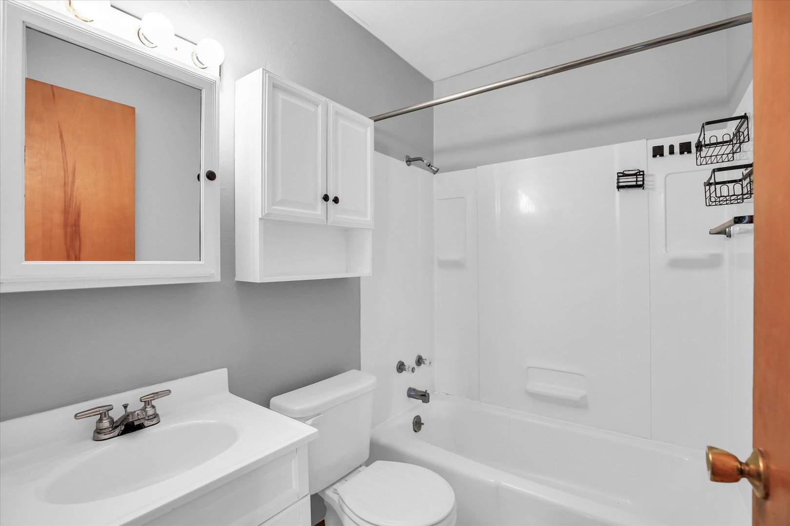 2107 Barberry Drive Champaign, IL 61821 - Photo 27 of 37 a bathroom with a sink toilet and shower