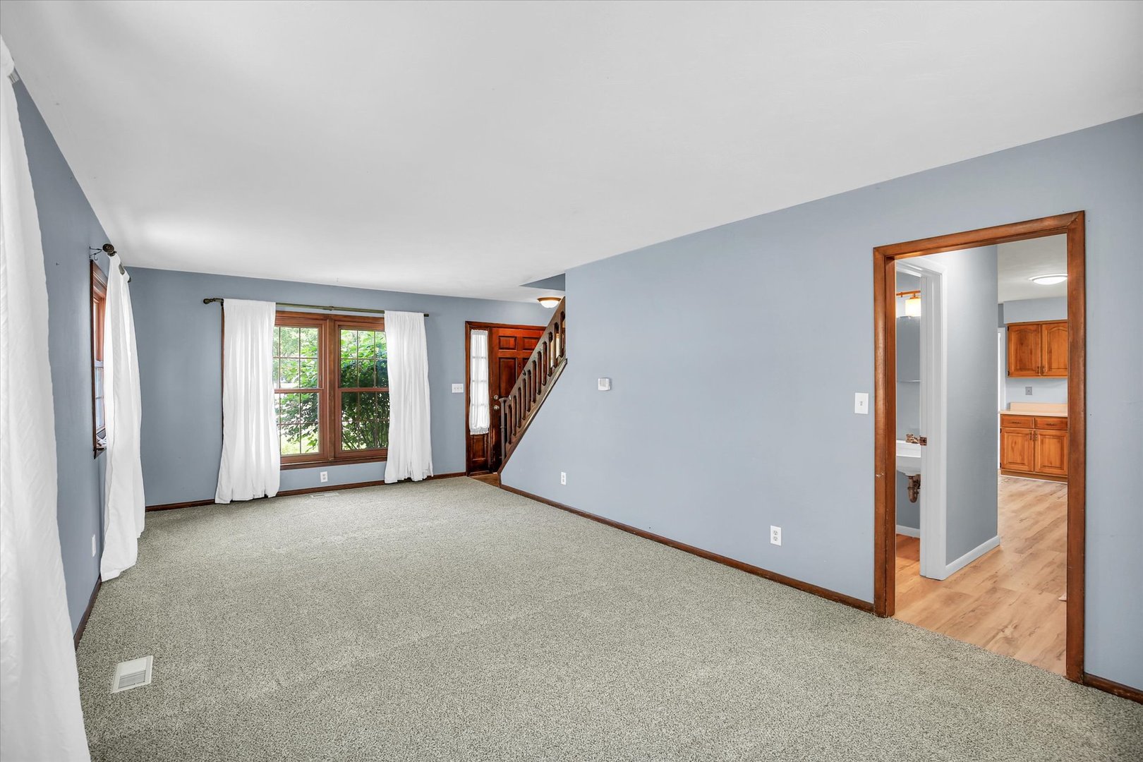 2107 Barberry Drive Champaign, IL 61821 - Photo 3 of 37 an empty room with windows