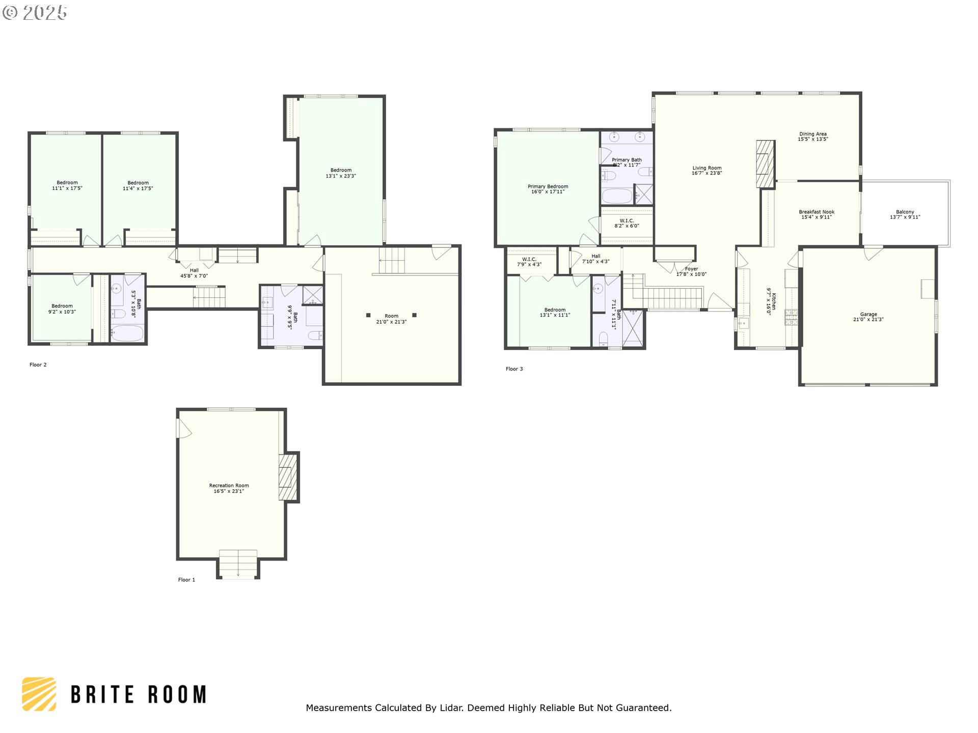 5007 Southwest Humphrey Park Road Portland, OR 97221 - Photo 45 of 45 Floor Plan