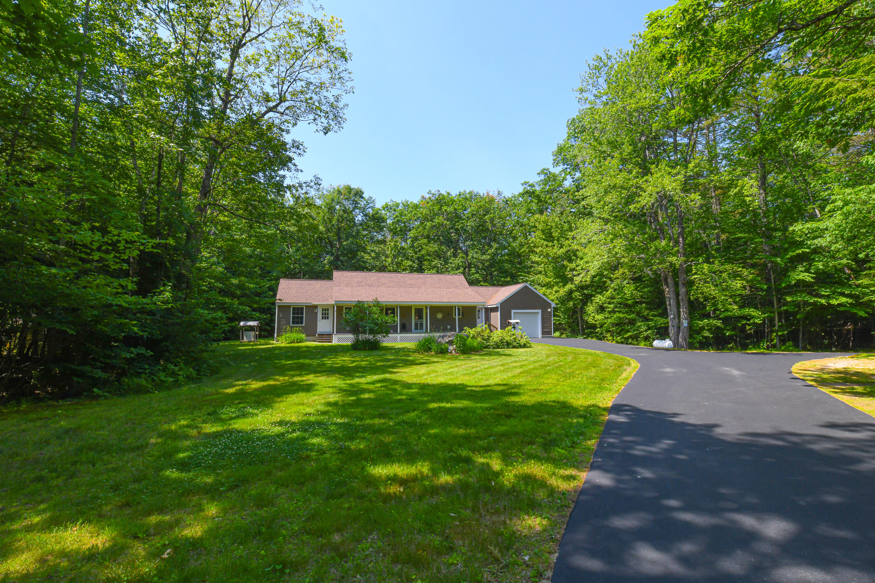111 Edes Falls Road Harrison, ME 04040 - Photo 7 of 51 Large yard