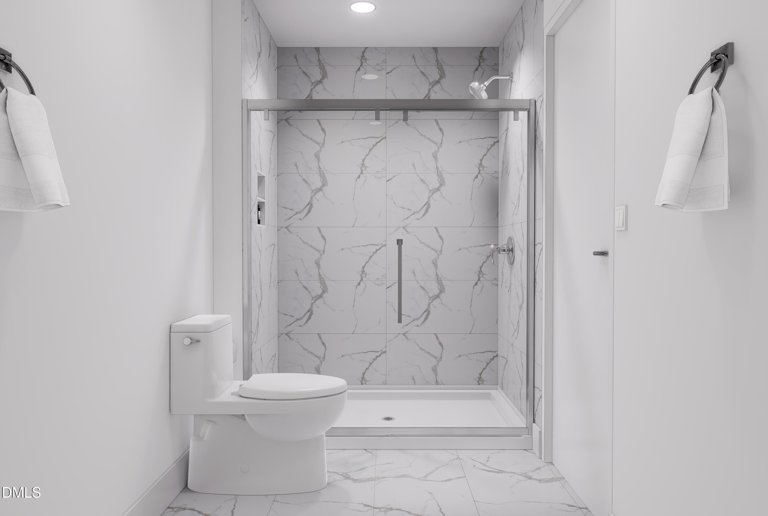 709 East Lenoir Street, Unit 206 Raleigh, NC 27601 - Photo 14 of 23 Bathroom - Shower View