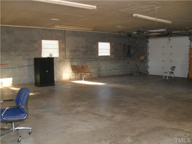 1612 Sherron Road Durham, NC 27703 - Photo 11 of 14 This 100' x 50' Shop is heated and cooled. You can use it for so many things. Has two bays and several windows for lots of light.