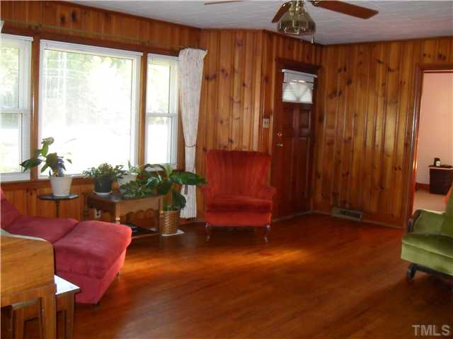 1612 Sherron Road Durham, NC 27703 - Photo 3 of 14 Another view of the livingroom showing you all the light coming in the big picture window.