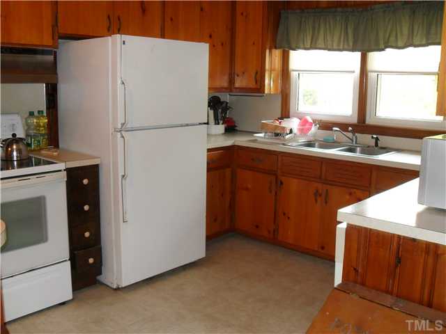 1612 Sherron Road Durham, NC 27703 - Photo 8 of 14 Kitchen with lots of sun light.