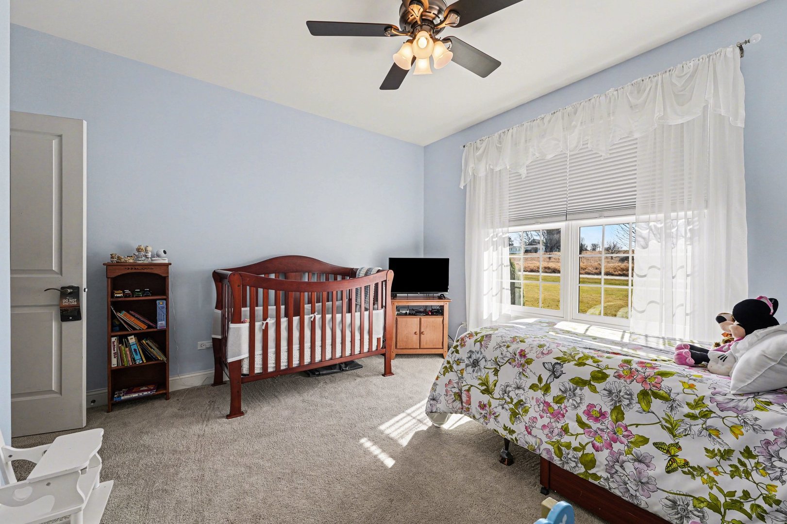 1744 East Offner Road Beecher, IL 60401 - Photo 24 of 49 a bedroom with a bed and a window