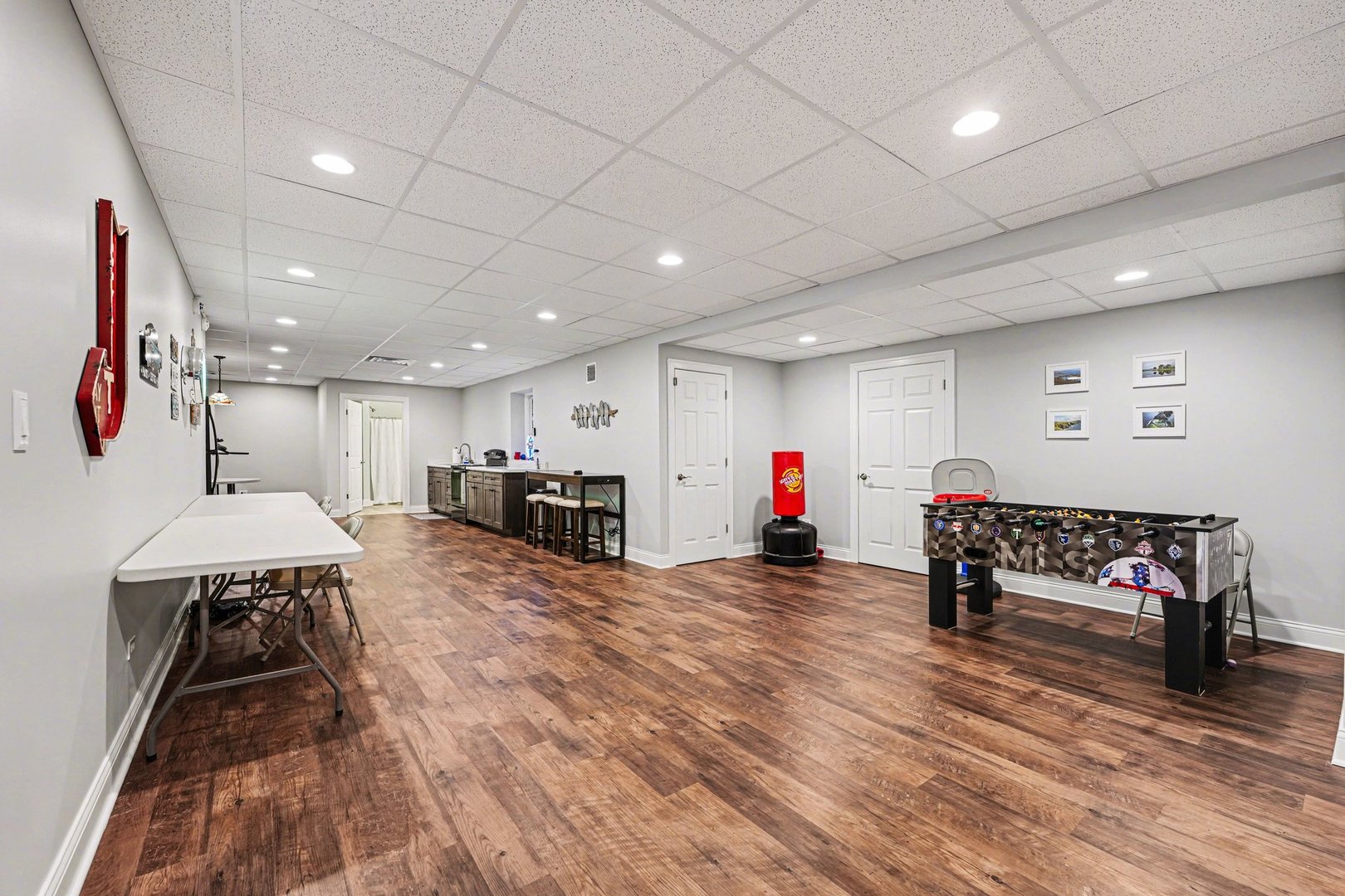 1744 East Offner Road Beecher, IL 60401 - Photo 36 of 49 a living room with furniture and a wooden floor