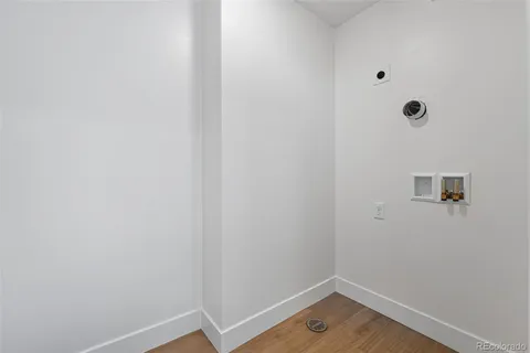 a view of a small space