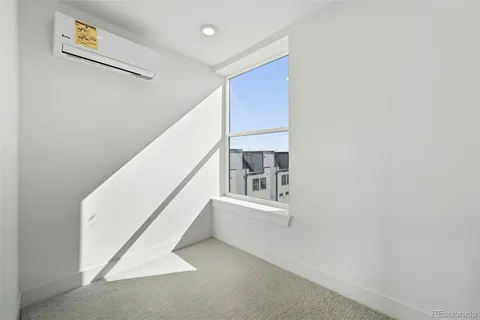 a small space with a window