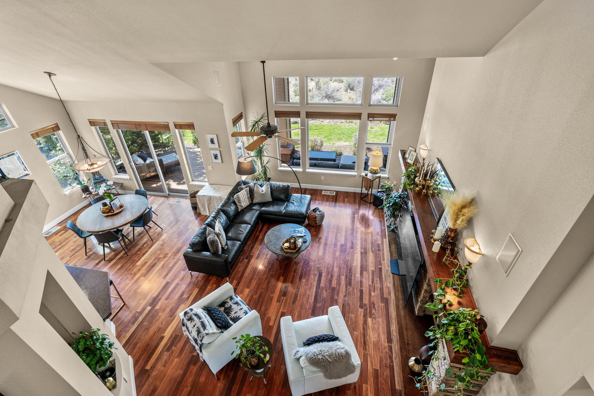 61873 Fall Creek Loop Bend, OR 97702 - Photo 17 of 29 Upstairs Bonus room open to below