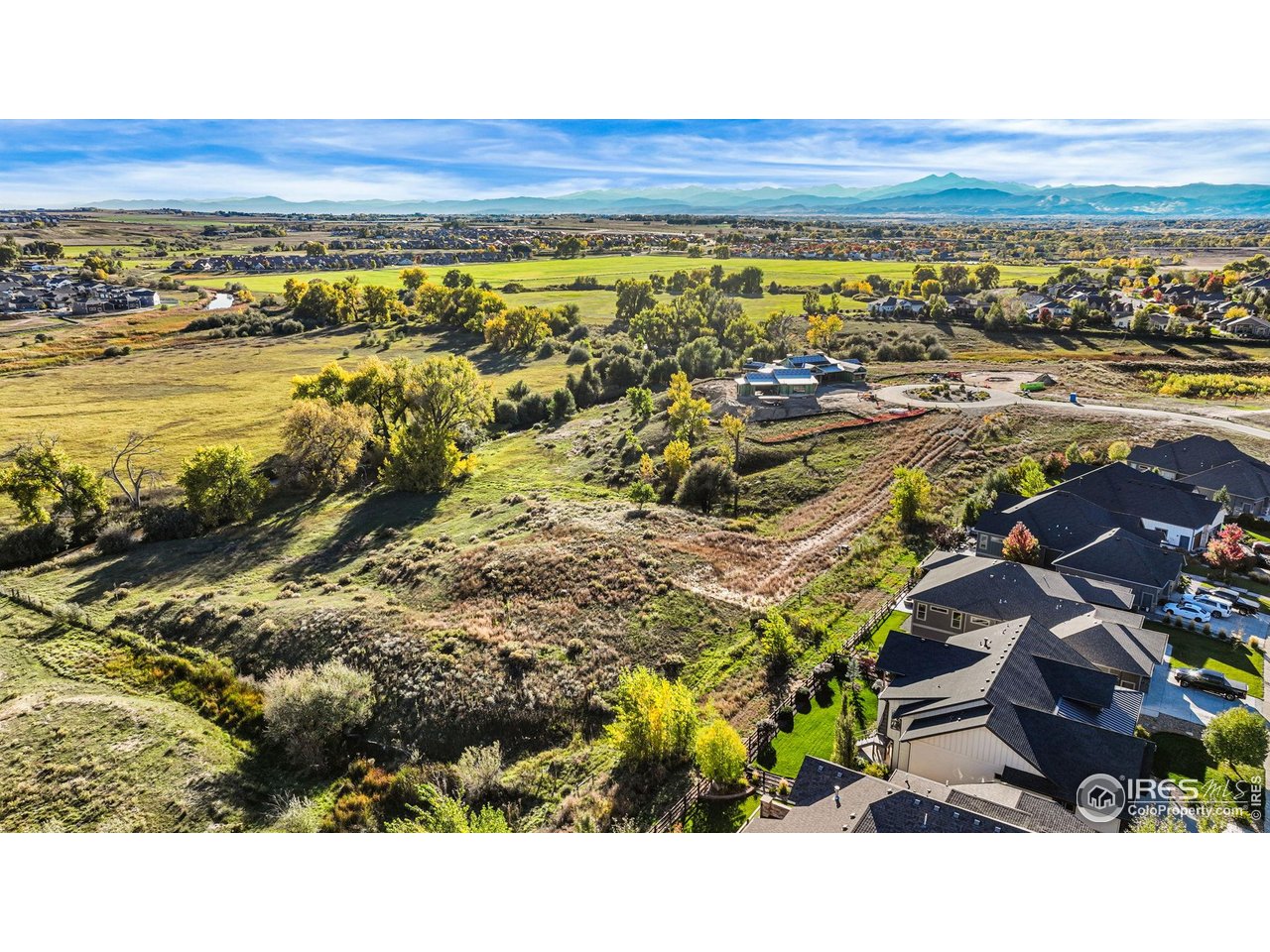 4229 Luchello Court Johnstown, CO 80534 - Photo 9 of 20 a view of an ocean and a mountain view