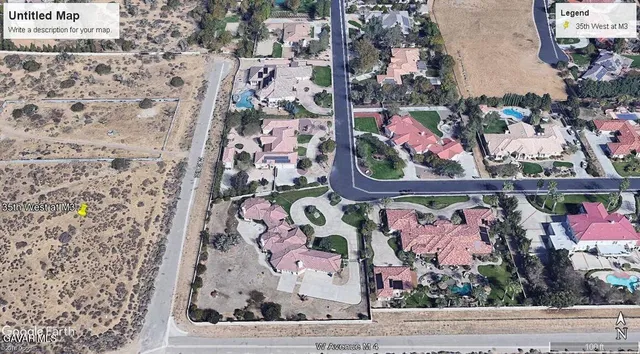 $125,000 | M3 35th Street Vic Avenue West, Lancaster, CA 93536