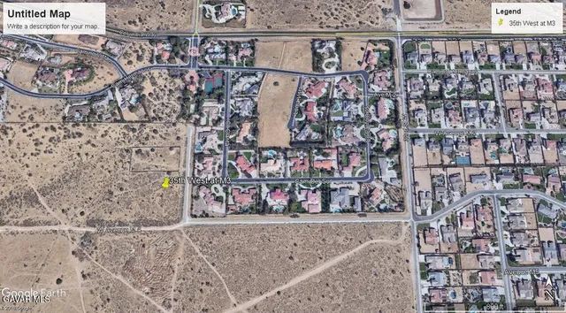 $125,000 | M3 35th Street Vic Avenue West, Lancaster, CA 93536