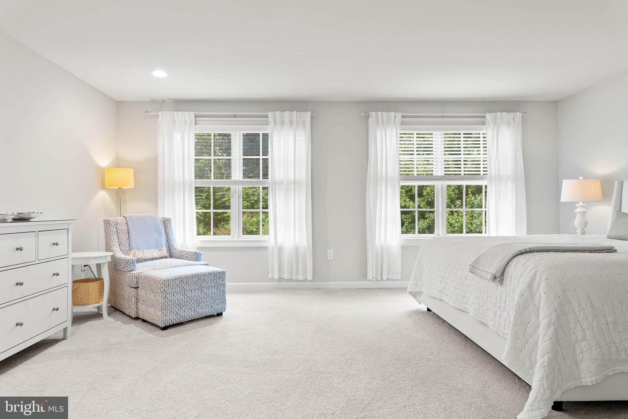 503 Old Lancaster Road Haverford, PA 19041 - Photo 21 of 51 Primary Bedroom w/ sitting area.