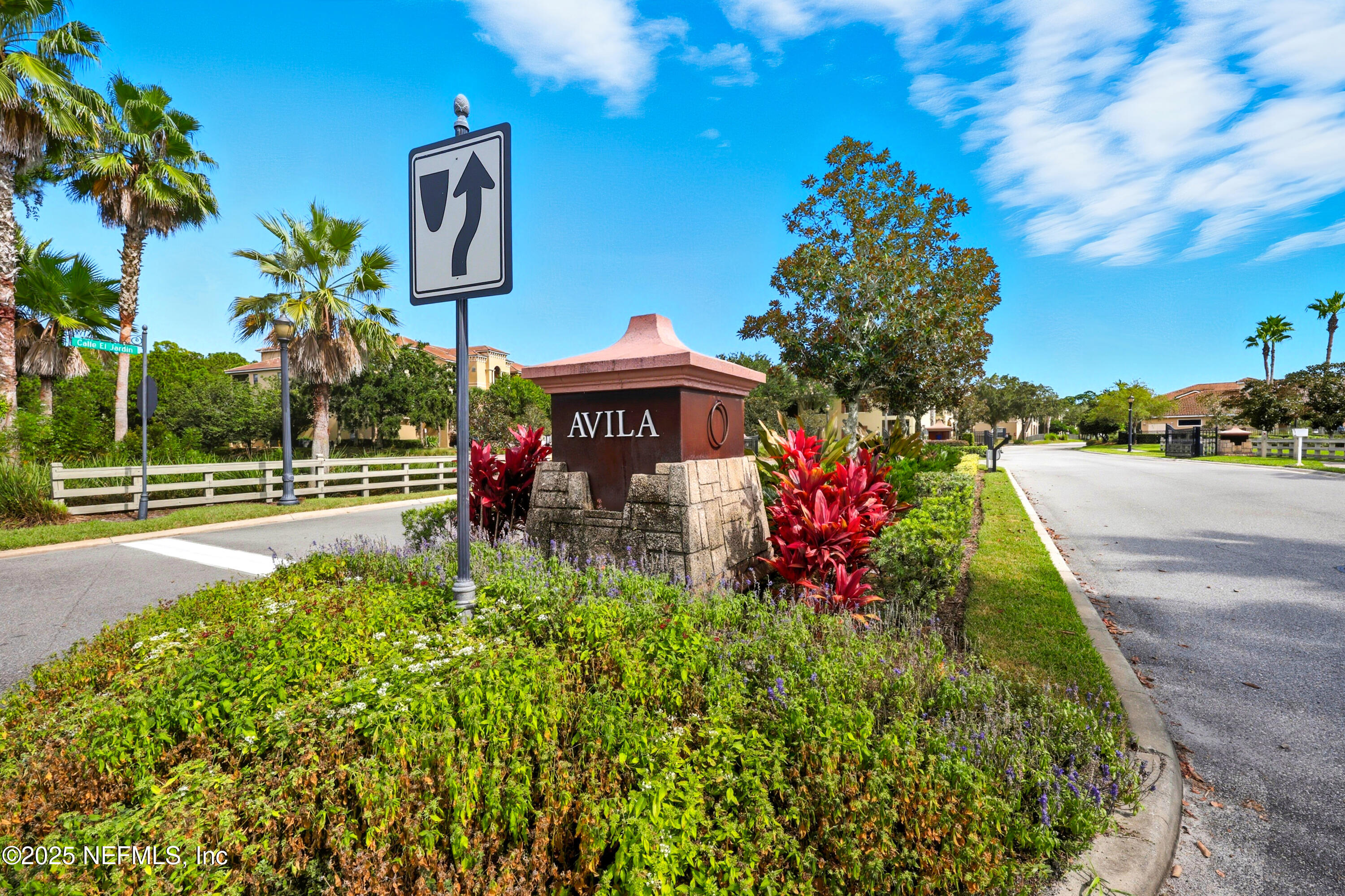210 Paseo Terraza, Unit 301 St. Augustine, FL 32095 - Photo 3 of 54 a view of a garden with an outdoor space