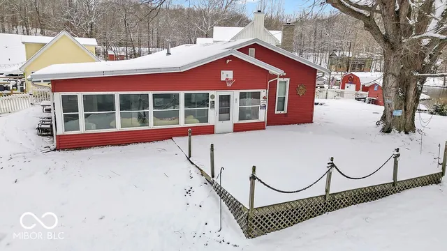 $1,350,000 | 9405 East Southshore Drive, Unionville, IN 47468