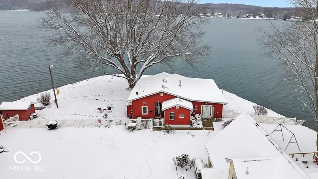 $1,350,000 | 9405 East Southshore Drive, Unionville, IN 47468