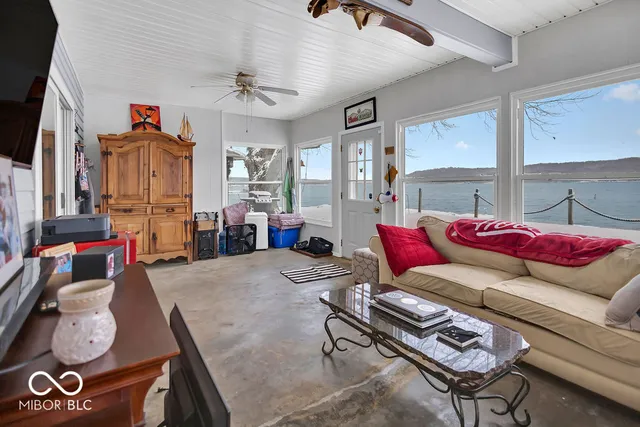 $1,350,000 | 9405 East Southshore Drive, Unionville, IN 47468