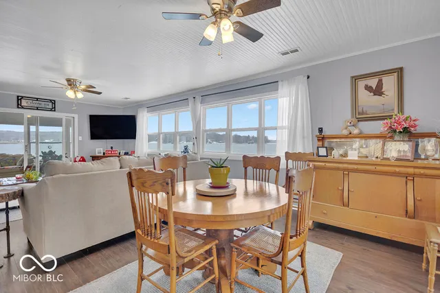 $1,350,000 | 9405 East Southshore Drive, Unionville, IN 47468