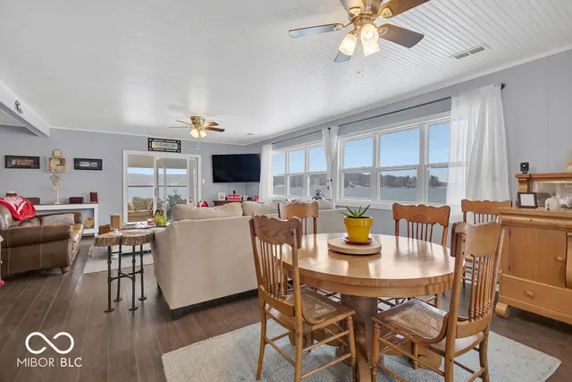 $1,350,000 | 9405 East Southshore Drive, Unionville, IN 47468