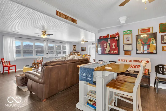 $1,350,000 | 9405 East Southshore Drive, Unionville, IN 47468