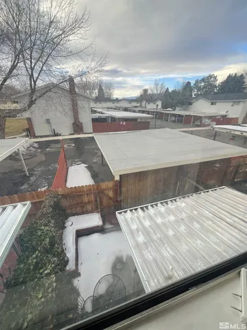 a view of beach and ocean