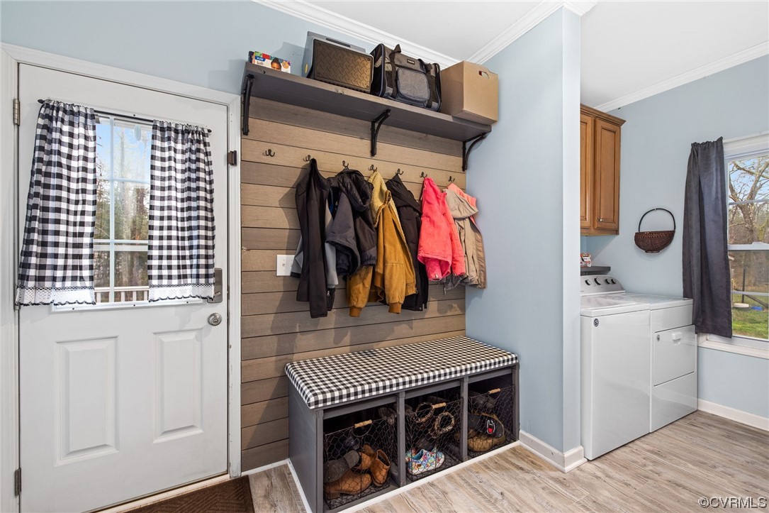 7242 Blanton Road Ruther Glen, VA 22546 - Photo 25 of 30 a view of walk in closet with clothes and shoes