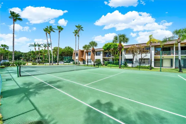 a view of a basketball court