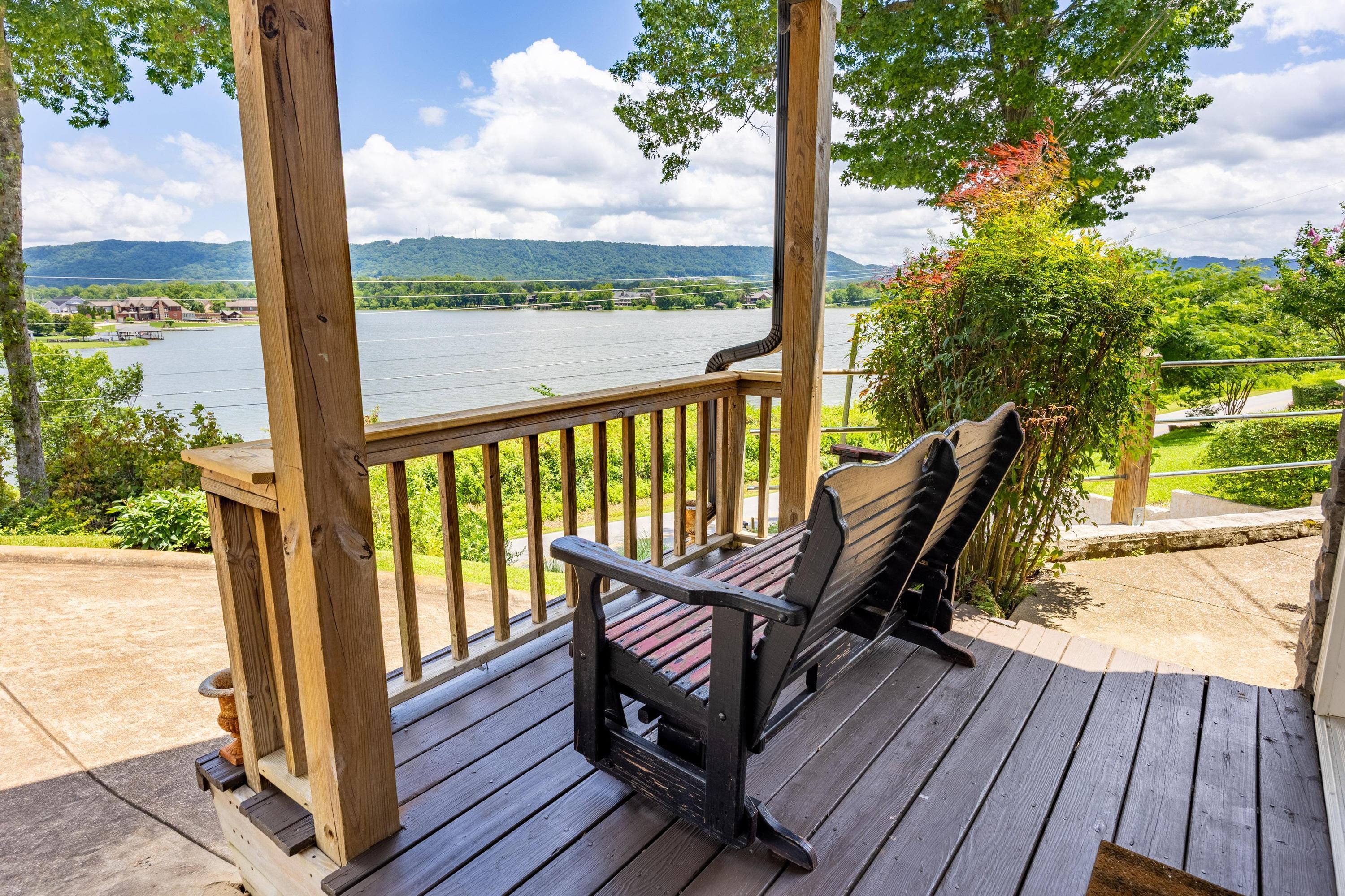 8223 Snow Hill Road Ooltewah, TN 37363 - Photo 26 of 62 Covered porch
