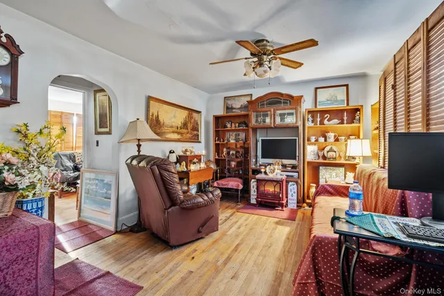 a kitchen filled with lots of counter space
