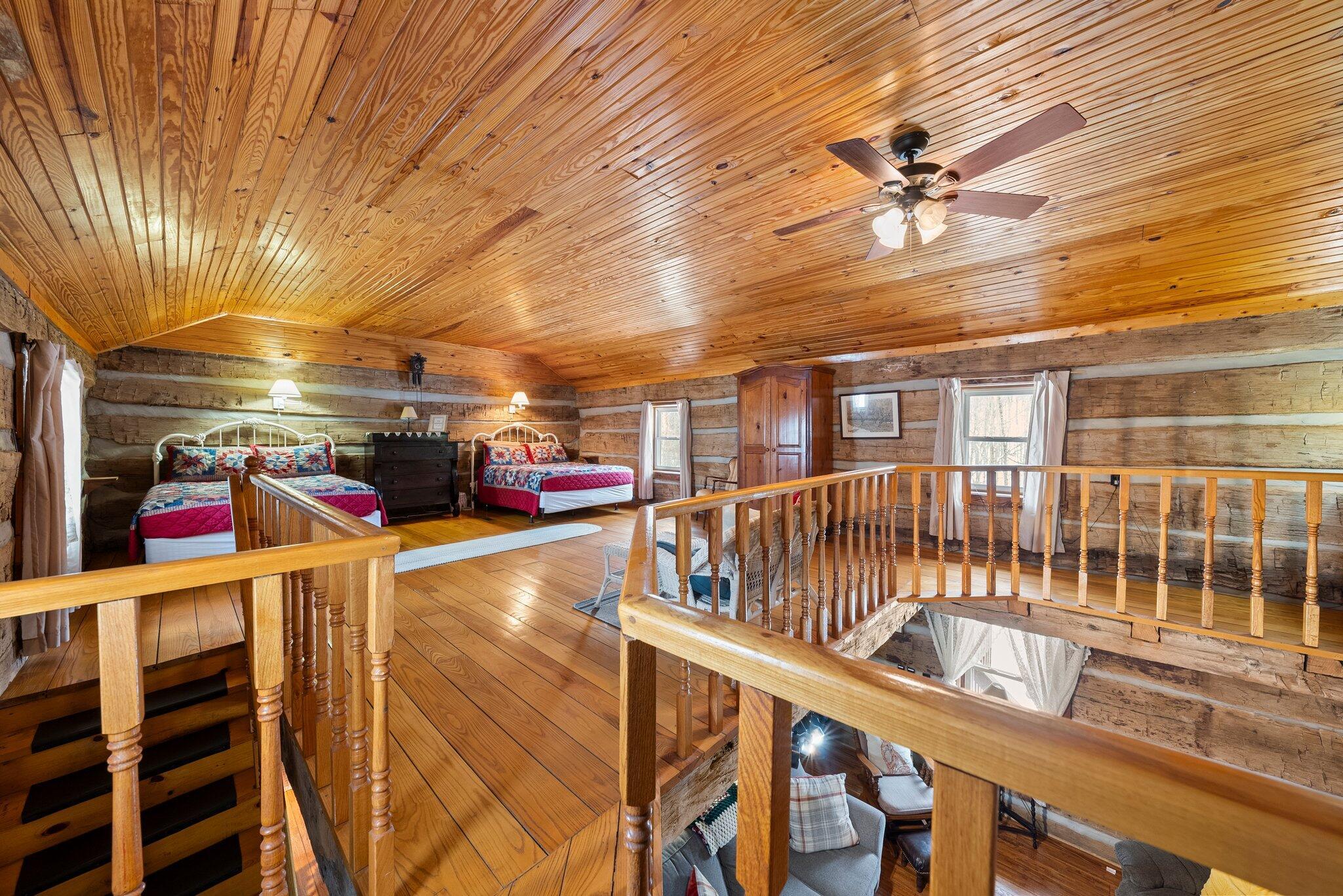 14635 Little Cola Road Rockbridge, OH 43149 - Photo 25 of 81 Cabin 1 - Bedroom Loft