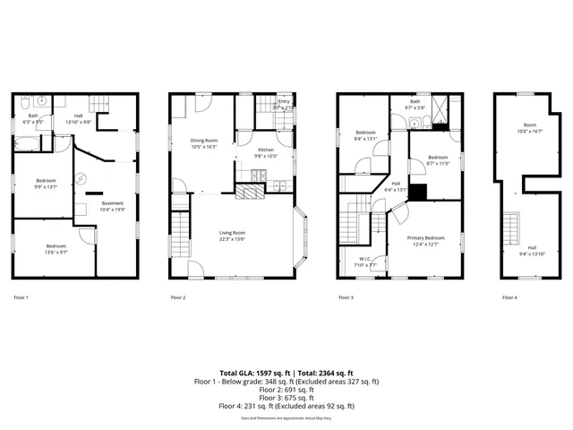 a picture of a bench in front of a wall