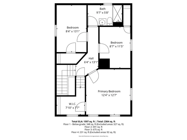 a picture of a bench in front of a wall