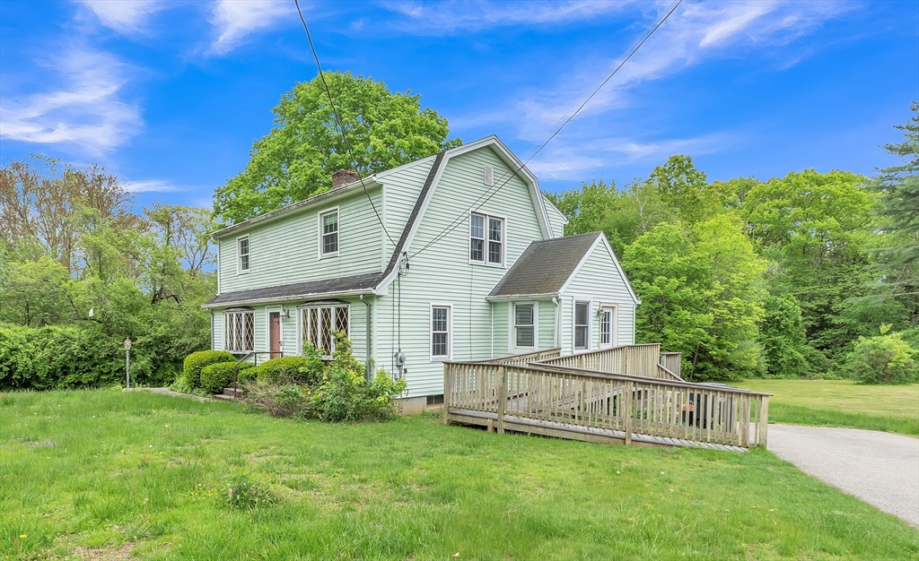 45 Alpine Drive Southbridge, MA 01550 - Photo 2 of 35 a view of a house with a yard and plants