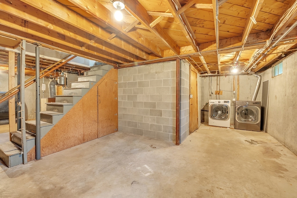 45 Alpine Drive Southbridge, MA 01550 - Photo 24 of 35 a view of a big room with refrigerator and car parked